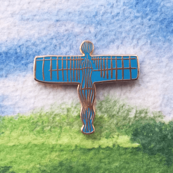 Angel Of The North Pin Badge Pin Club