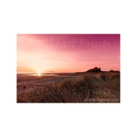 Bamburgh Castle Photo Print