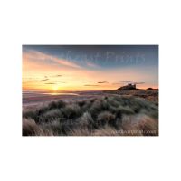 Bamburgh Castle Photo Print