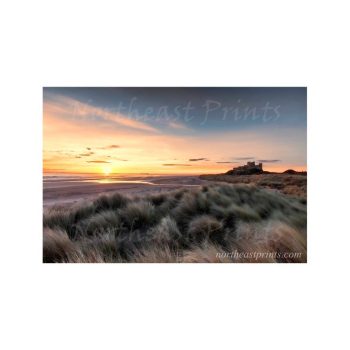Bamburgh Castle Photo Print
