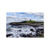 Dunstanburgh Castle Print