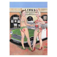 Neill C Wood Saucy Seaside Postcard