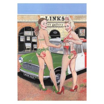 Neill C Wood Saucy Seaside Postcard