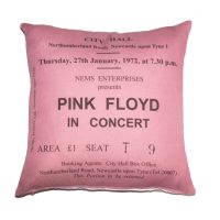 City Hall Tickets - Pink Floyd Cushion