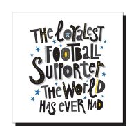 Loyalest Football Supporter Card