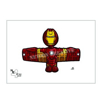 Wor Angel Of The North Iron Man