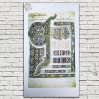 The Lindisfarne Gospels Tea Towel