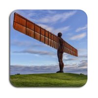Angel Of The North Photo Coaster - Rear