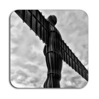 Angel Of The North Photo Coaster - Body (b/w)