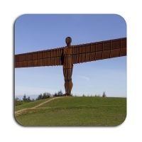 Angel Of The North Photo Coaster - Front