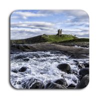 Great North Castles Photo Coaster - Dunstanburgh
