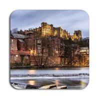 Great North Castles Photo Coaster - Durham