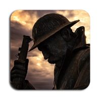 NE Landmarks Photo Coaster - Tommy (Seaham)