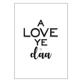 TO CLEAR: A Love Ye Daa Card