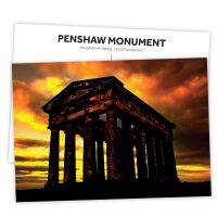 Sunderland Postcard - Penshaw Monument