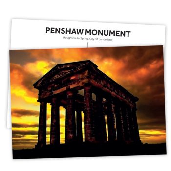 Sunderland Postcard - Penshaw Monument