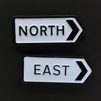 North East Signs - Enamel Pin Badge Set
