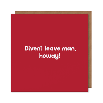 Divent Leave Card