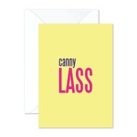 Canny Lass Card