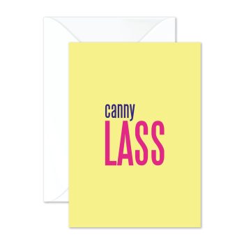Canny Lass Card
