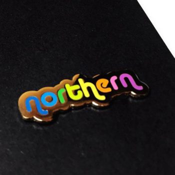 Northern Enamel Pin Badge - Image 2