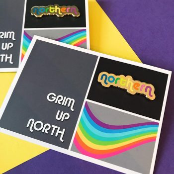 Northern Enamel Pin Badge