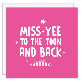 Miss Yee To The Toon And Back (Pink)