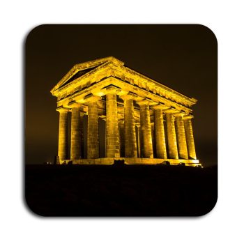 Penshaw Monument At Night Coaster