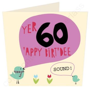 TO CLEAR: Yer 60 - Scouse Card (Small)