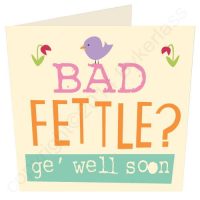 TO CLEAR: Bad Fettle - Cumbrian Card (Small)