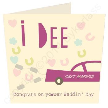 TO CLEAR: I Dee - Cumbrian Card (Small)