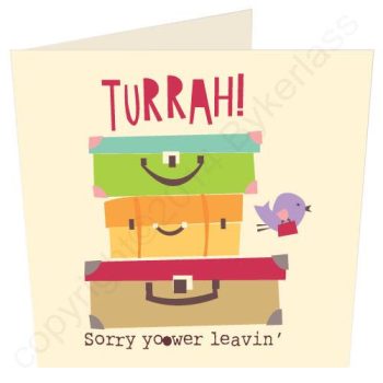 TO CLEAR: Turrah - Cumbrian Card (Small)