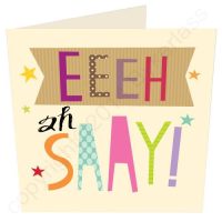 TO CLEAR: Eeeh ah Saay! - Cumbrian Card (Small)