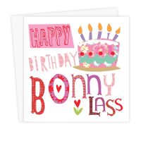 Happy Birthday Bonny Lass