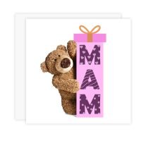 Mam Card (Teddy Bear)