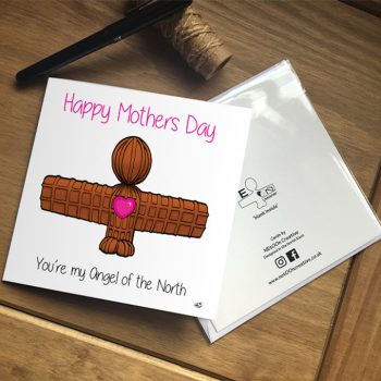 Wor Angel Card - Happy Mothers Day - Image 2