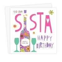 Happy Birthday Sista (Sister)