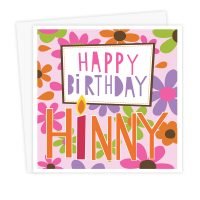 Happy Birthday Hinny