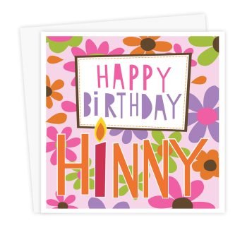 Happy Birthday Hinny