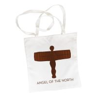 Angel Of The North Tote Bag