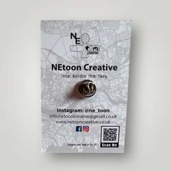 Toon Toon Toon Enamel Pin - Image 2