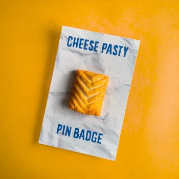Cheese Pasty Pin